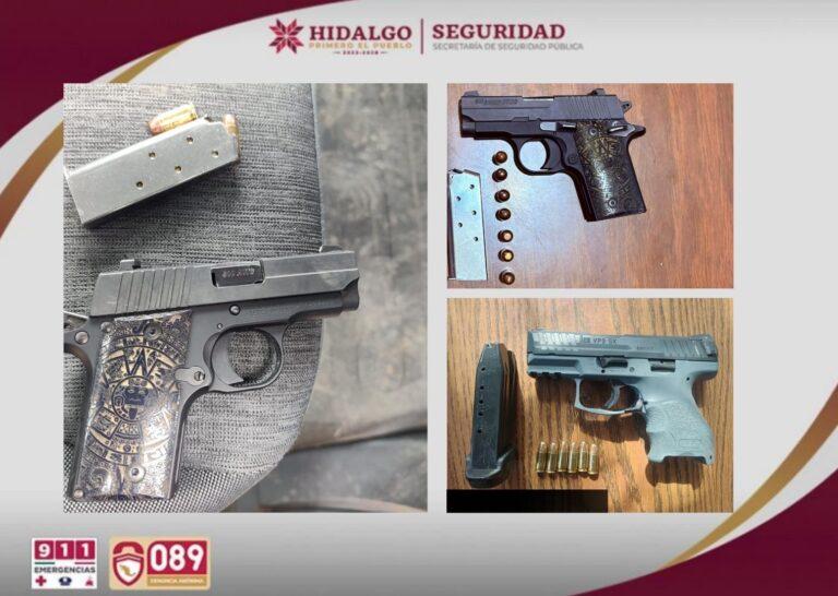 Imagen: ¡Peligro en las fiestas! Decomisan armas por detonaciones durante festividades navideñas en Hidalgo