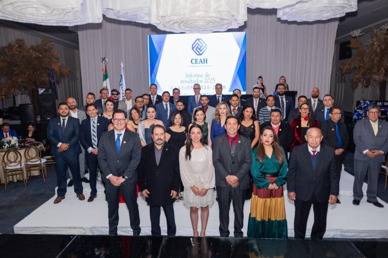 Imagen: Refuerza CEAH agenda empresarial regional