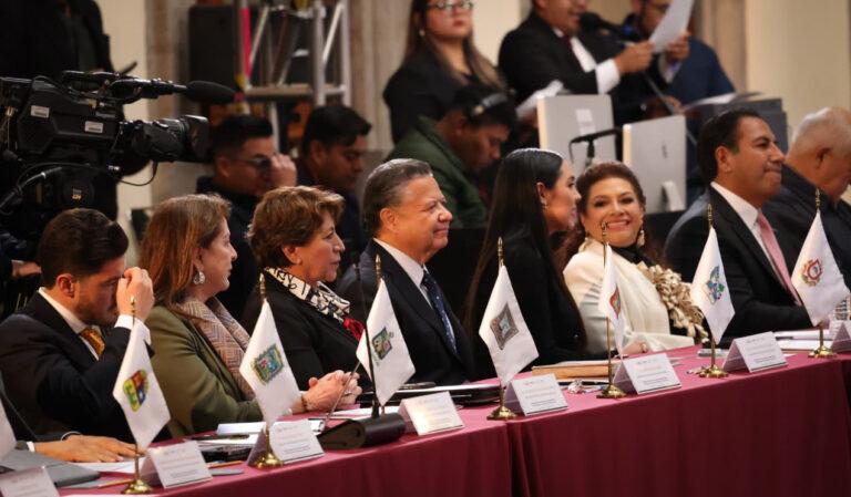 Imagen: Las reuniones de Seguridad y Protección Civil en las que participó el gobierno de Hidalgo