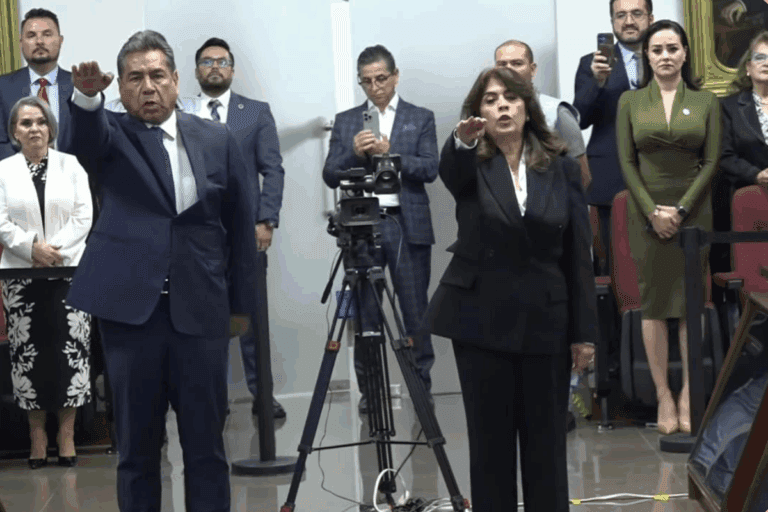 Imagen: Magistrados del Tribunal Superior de Justicia Administrativa son aprobados por el Congreso de Hidalgo