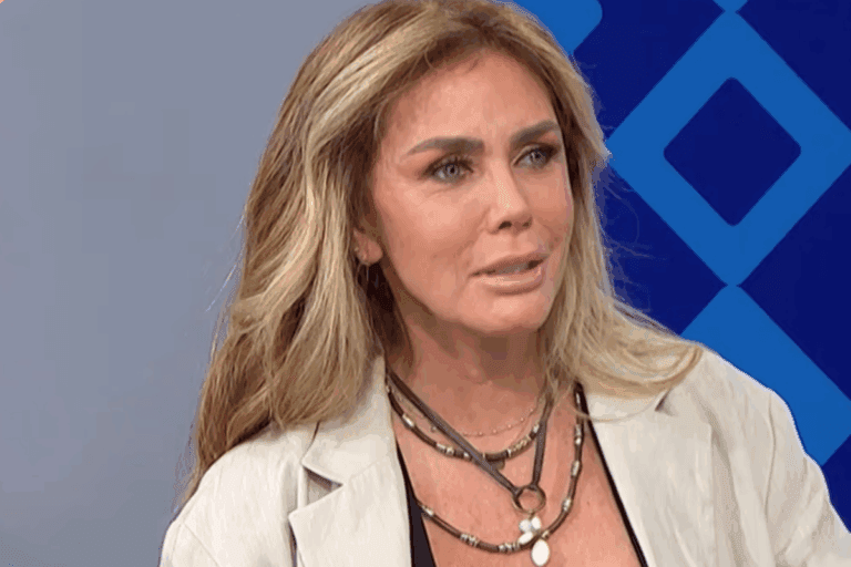 Imagen: Sabine Moussier habla sobre la enfermedad que cambió su vida