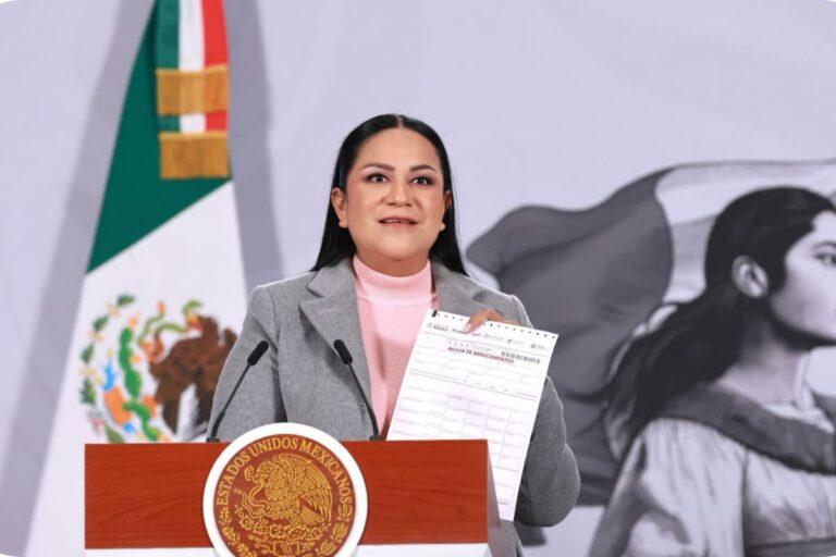 Imagen: Ariadna Montiel visitará Plaza Juárez, Pachuca este 31 de mayo