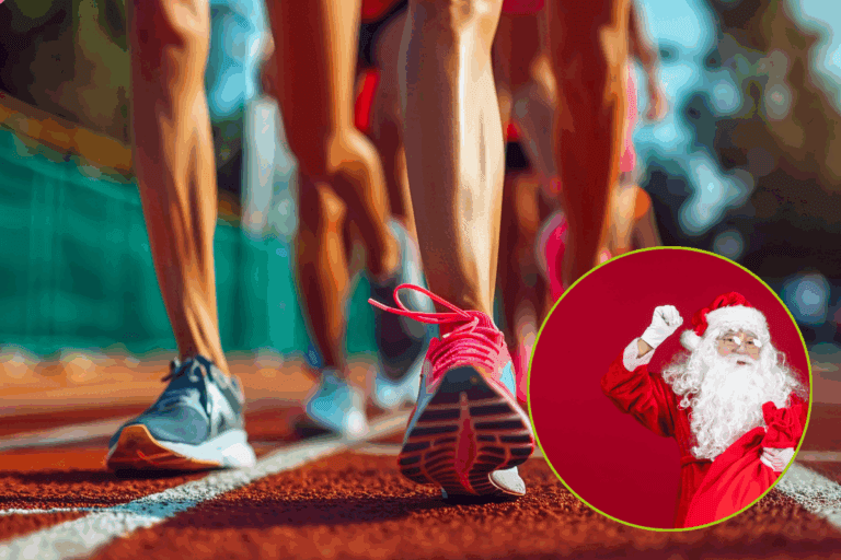 Imagen: Santatlón: Carrera infantil con causa, destinará juguetes a infancias de la Sierra