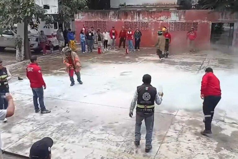 Imagen: Huejutla: Buscan reforzar la seguridad y prevenir accidentes durante las fiestas guadalupanas