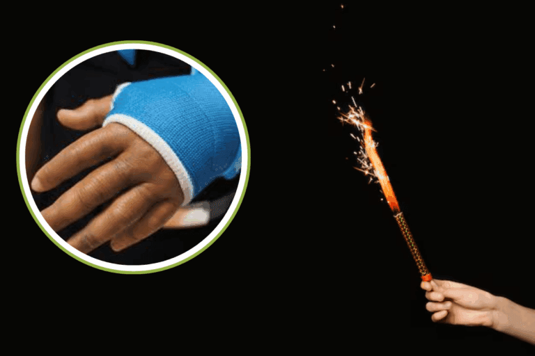 Imagen: Consejos de seguridad para prevenir accidentes por pirotecnia en temporada decembrina