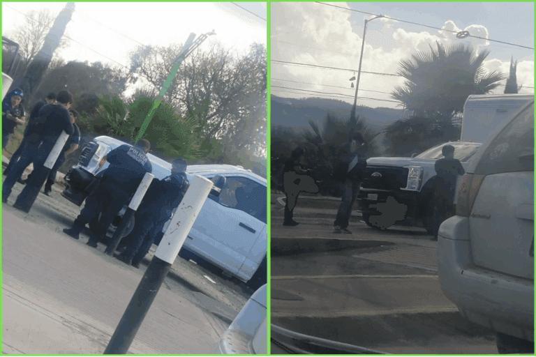 Imagen: Balazos y persecución en Tulancingo tras un asalto