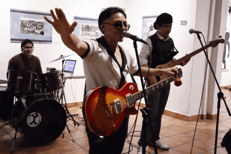 Imagen: Música que abriga: así fue la primera edición de “Rola x Ropa” en Pachuca