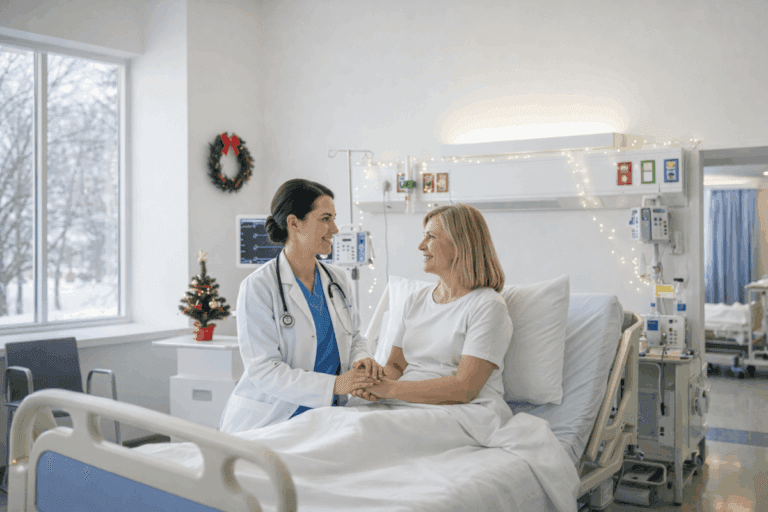 Imagen: Profesiones que trabajan en Navidad para mantener en marcha la ciudad