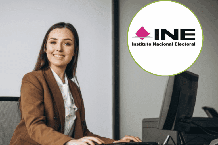 Imagen: INE abre convocatoria con vacantes de hasta 47 mil pesos