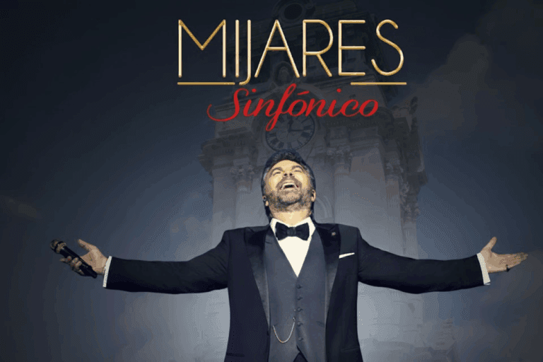 Imagen: Mijares y su orquesta sinfónica llegan a Pachuca en 2026