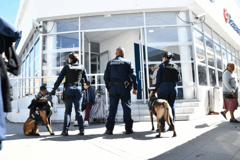 Imagen: Refuerzan seguridad para traslado de valores en Tulancingo