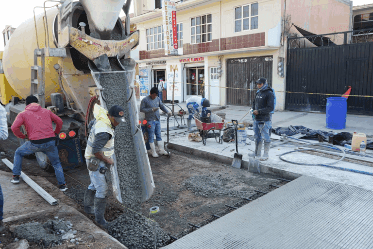 Imagen: Avanza pavimentación de bulevar en Cuautepec