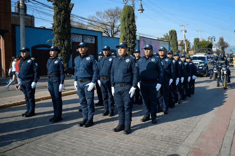 Imagen: Tulancingo celebró el día del policía con reconocimiento