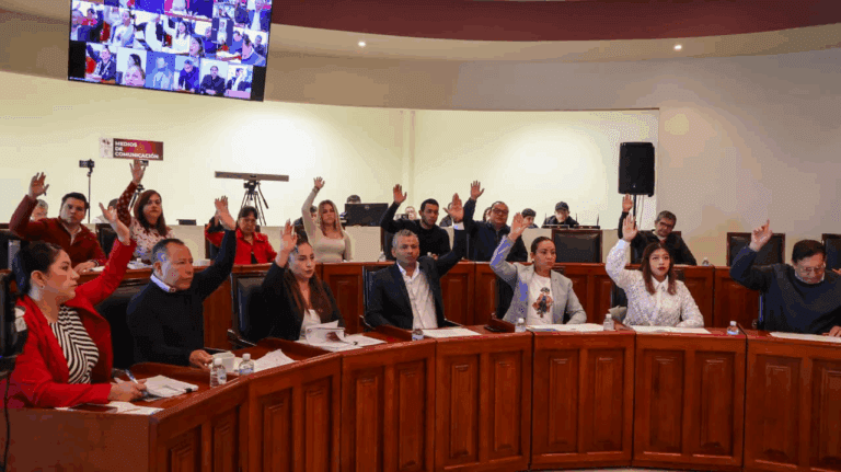 Imagen: Ayuntamiento aprueba el presupuesto 2026 de Tulancingo