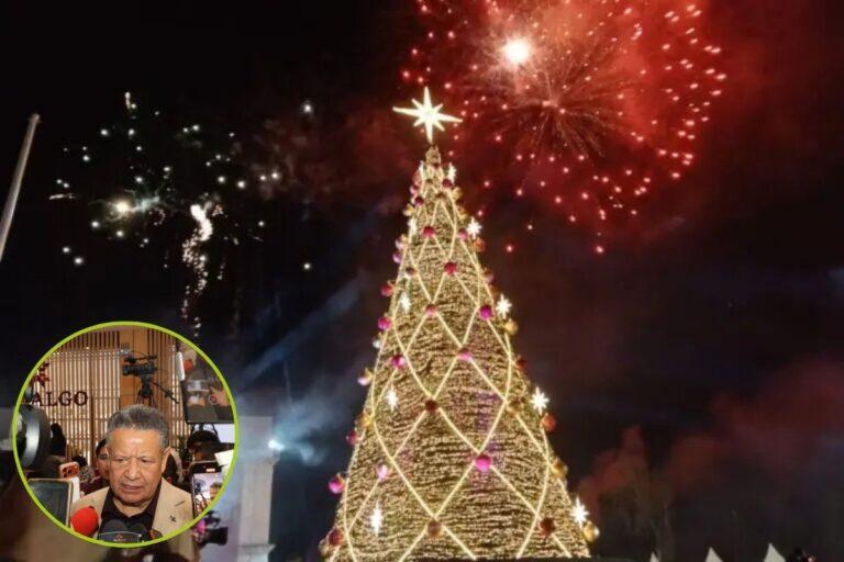 Imagen: Plaza Juárez no tendrá árbol de Navidad; gobernador explica por qué