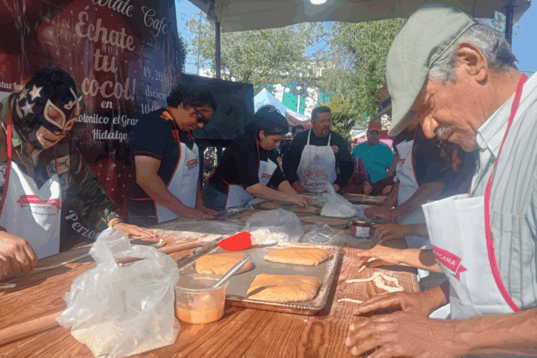 Imagen: En Atotonilco el Grande, celebran la primera edición del Festival del Pan