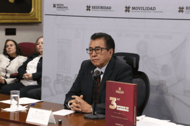 Imagen: Hidalgo cierra 2025 con rezago en laudos laborales