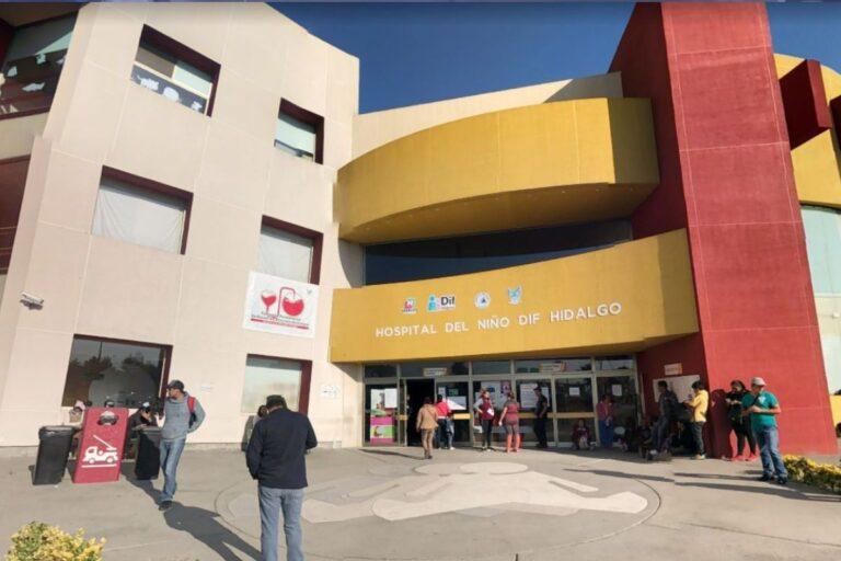 Imagen: Hospital del Niño DIF Hidalgo: ¿Cuántos menores fueron atendidos por quemaduras?