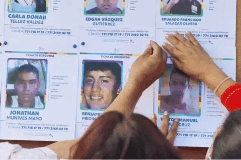 Imagen: ¿Cuántas personas fueron reportadas como desaparecidas en Hidalgo durante 2025?