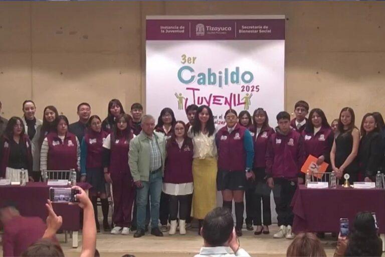 Imagen: Tizayuca celebra el Tercer Cabildo Juvenil 2025; ¿quiénes participan?