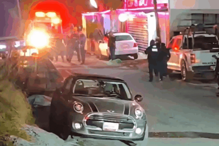 Imagen: Hidalgo: ¿Cuál fue la incidencia de homicidio doloso durante noviembre?