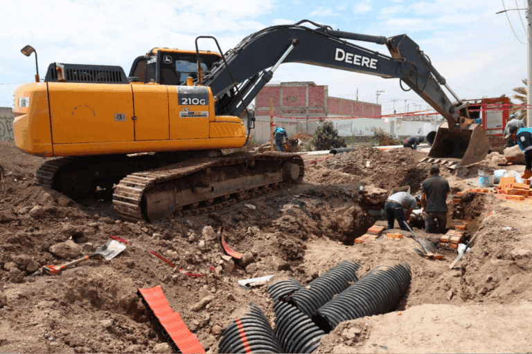 Imagen: Tizayuca: Realiza Caamth obra en esta localidad del municipio