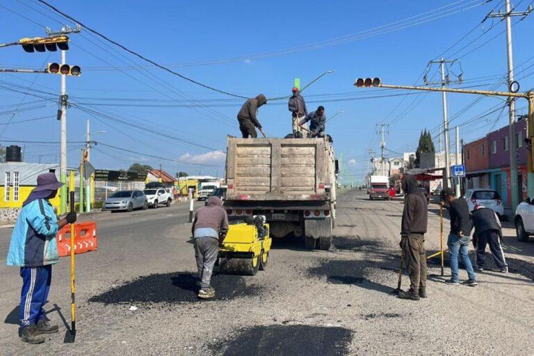 Imagen: Tulancingo: Tras casi un mes, retoman rehabilitación de carpeta asfáltica; ¿cuándo terminará la obra?