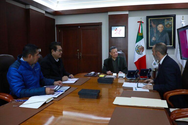 Imagen: Gabinete de Seguridad de Hidalgo presenta resultados durante sesión semanal