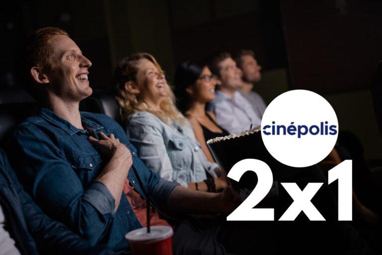 Imagen: ¡Aprovecha! Cinépolis presenta su 2×1 en boletos para películas en cartelera   