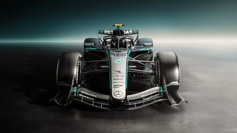 Imagen: Mercedes desvela primeras imágenes de su monoplaza F1 para 2026