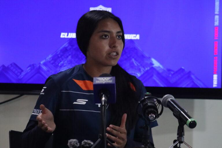 Imagen: Abril Fragoso confía en que las Tuzas son candidatas al campeonato