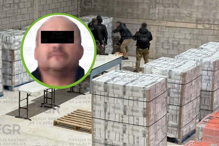 Imagen: Dan prisión preventiva a Jared “N”, detenido con casi 400 kilos de cocaína en Sonora 