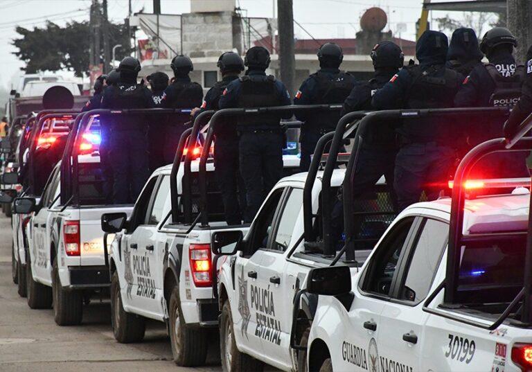 Imagen: Refuerzan Operativos de Seguridad en Tula con 600 Elementos