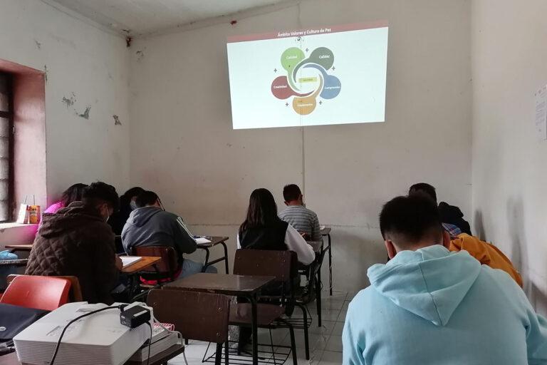 Imagen: ¿Por qué razón la SEPH postergó la construcción de 12 telebachilleratos?