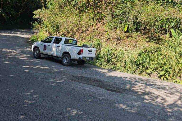 Imagen: Conductores piden la reparación del tramo carretero Zacualtipán-Huejutla