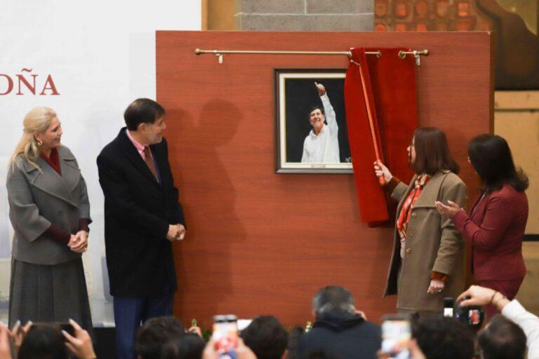 Imagen: ¿Cuánto costó? Noroña presume su nuevo retrato