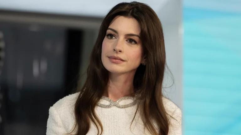 Imagen: Paramount+ ficha a Anne Hathaway para una serie true crime