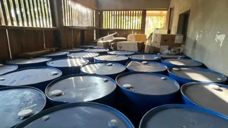 Imagen: Así es el narcolaboratorio del cuñado del Chapo, desmantelado por autoridades mexicanas