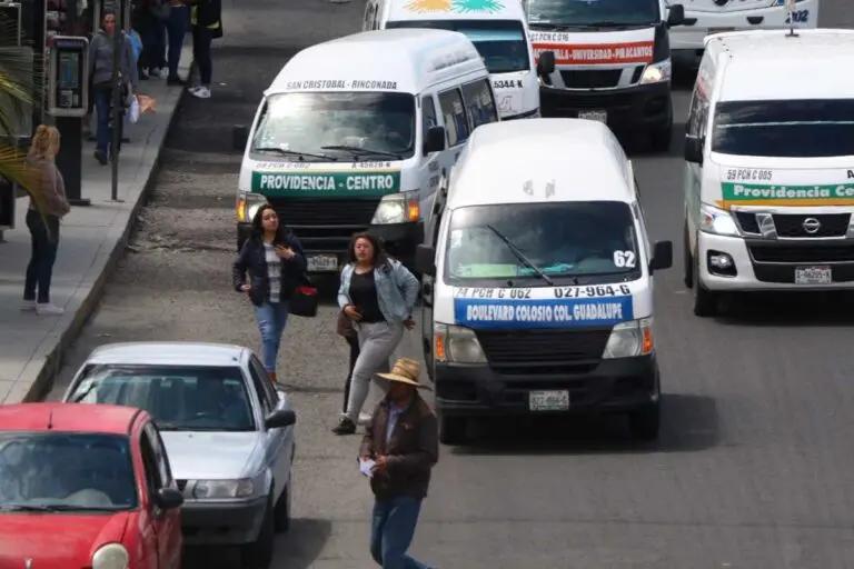 Imagen: “Urge” el aumento al pasaje en Hidalgo, asegura presidente de la FUTVEH