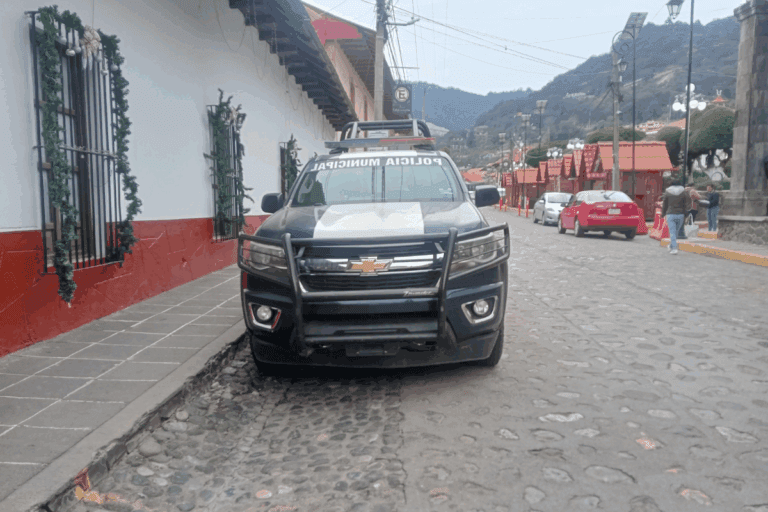 Imagen: Solo 29 policías para más de 32 mil habitantes en Atotonilco el Grande. ¿Cuántos tiene Omitlán?