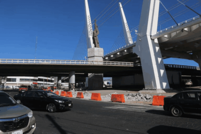 Imagen: Alerta: anuncian cierres de la glorieta 24 horas en Pachuca