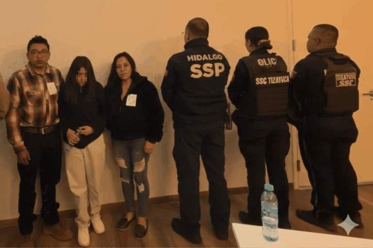 Imagen: Menor desaparecida en Tizayuca fue localizada por la SSPH