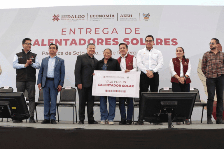 Imagen: Implementó Sedeco de Hidalgo el programa Energía para el Bienestar