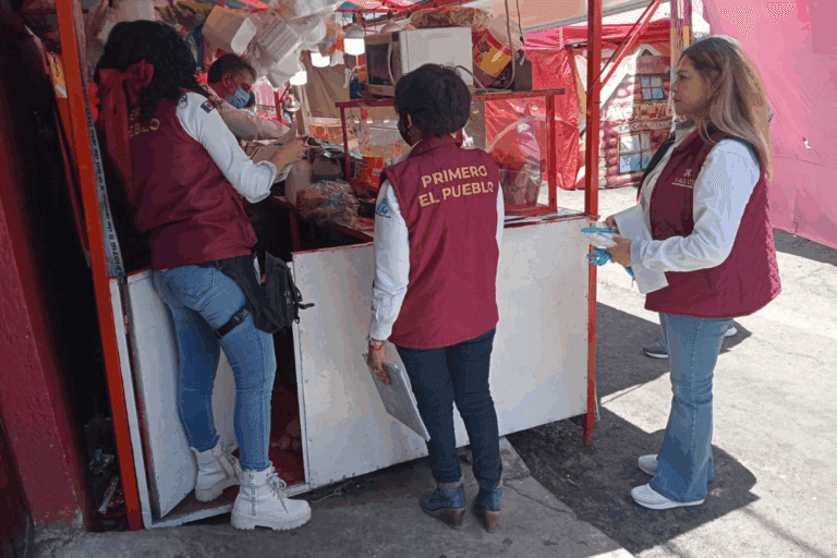 Imagen: Por este motivo, pide Copriseh que ayuntamientos de la región Tulancingo no expidan más licencias para vender alimentos en la vía pública