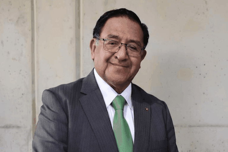 Imagen: Pedro Luis Noble fue reelegido como presidente del Colegio de Notarios del Estado de Hidalgo