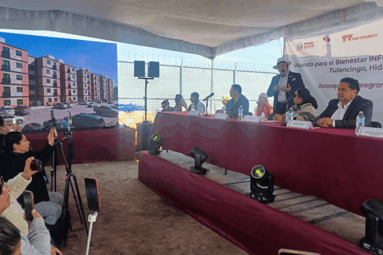 Imagen: Viviendas para el Bienestar: ¿Cuántas casas serán entregadas en Tulancingo durante la primera etapa del programa?