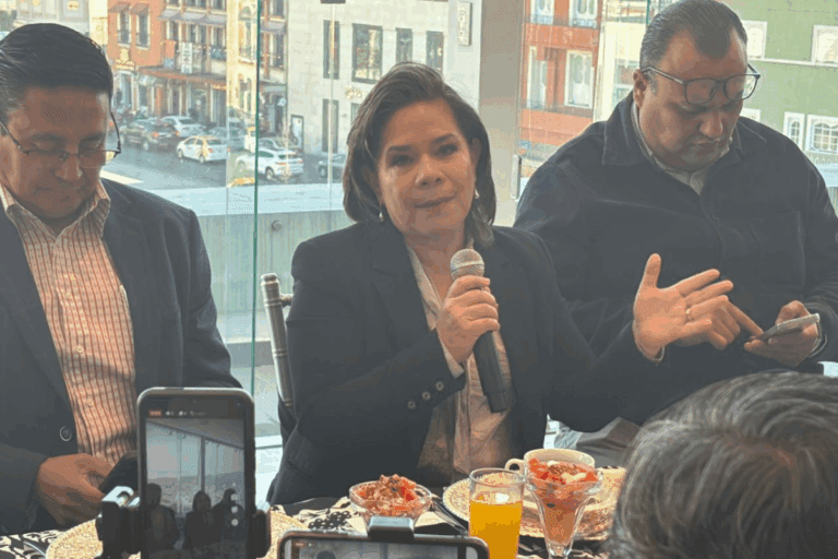 Imagen: ¿La diputada Tatiana Ángeles está interesada en contender por la gubernatura de Hidalgo en 2028?