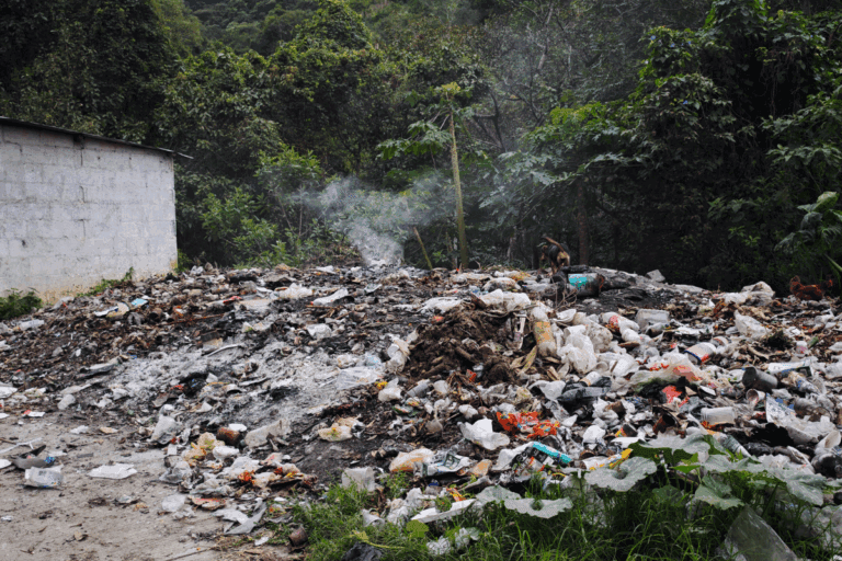 Imagen: Hay basureros clandestinos en dos comunidades de Xochiatipan; a esto lo atribuyen los pobladores