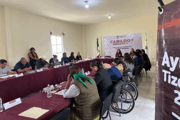 Imagen: Cabildo de Tizayuca realizará sesiones comunitarias; conoce los detalles