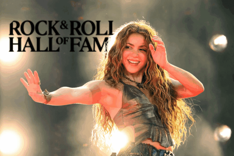 Imagen: Shakira: La Candidata Latina al Rock and Roll Hall of Fame 2026